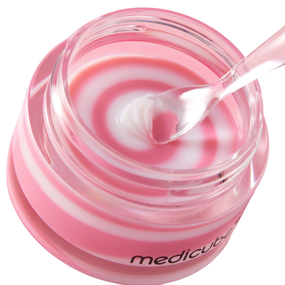 MEDICUBE PDRN Lip Sleeping Mask 10g - Нічна маска для губ з полінуклеотидами - фото №2